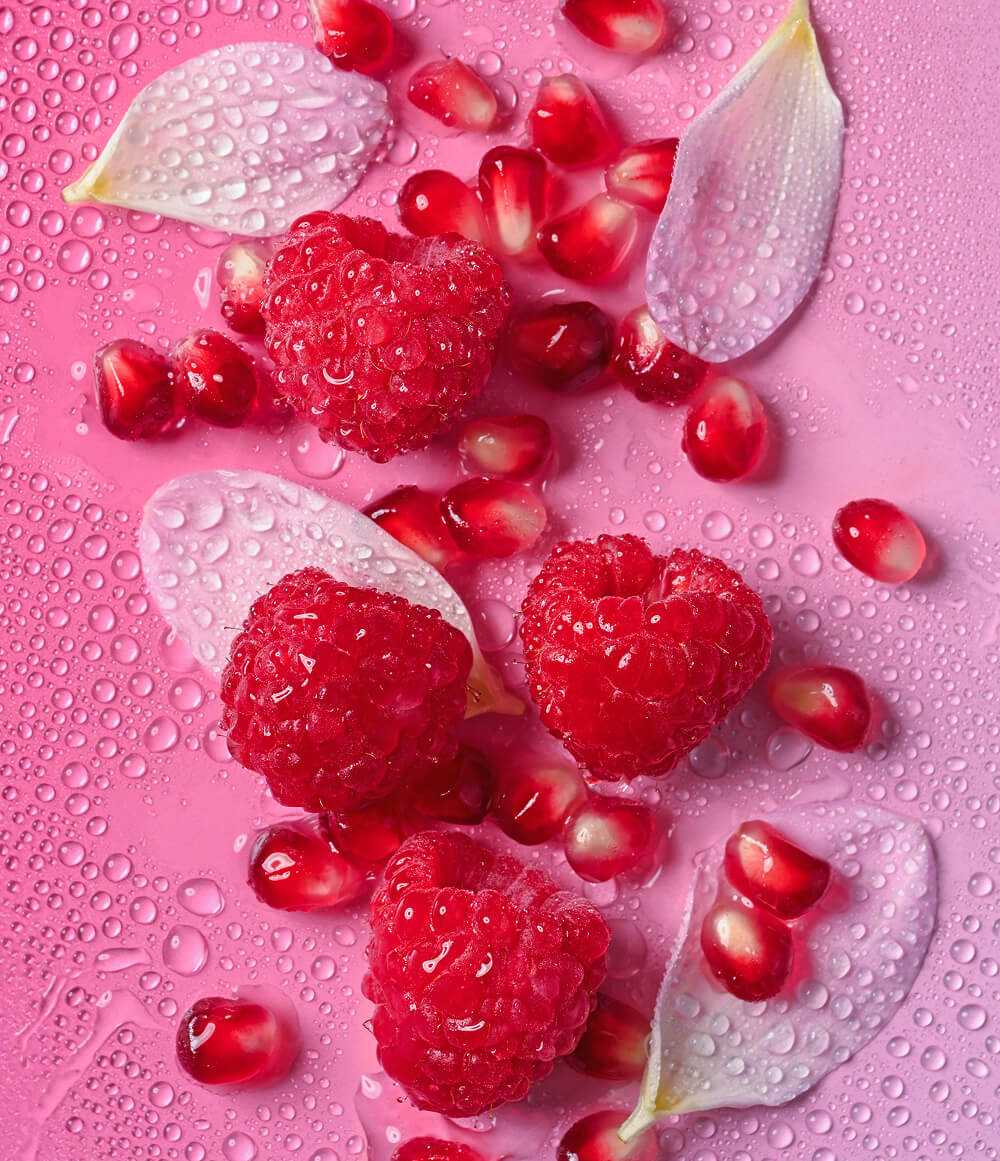 Pomegranate Raspberry Travel Shave Cream - View 2