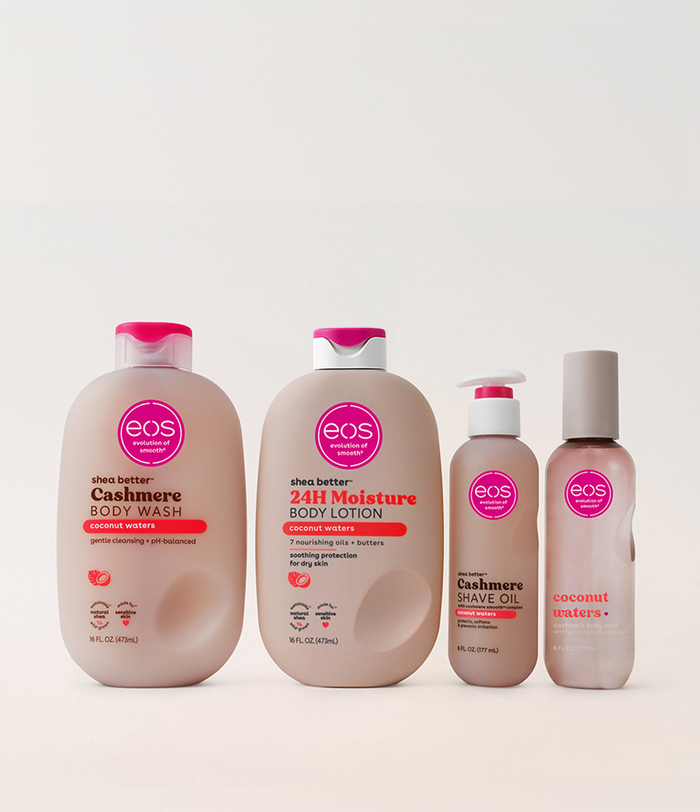 Coconut Waters Shower Essentials Bundle - Main image
