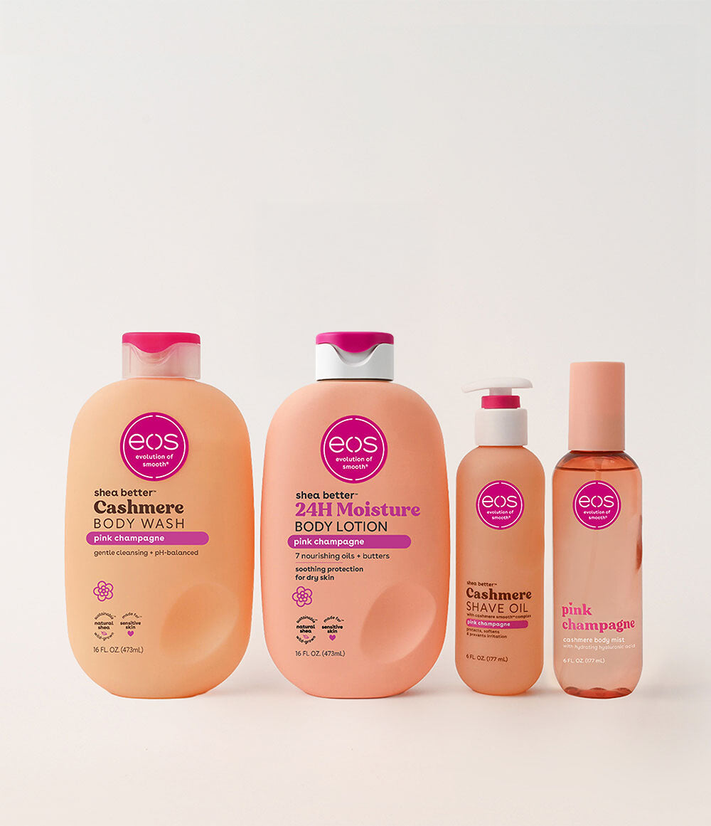 Pink Champagne Shower Essentials - Main image