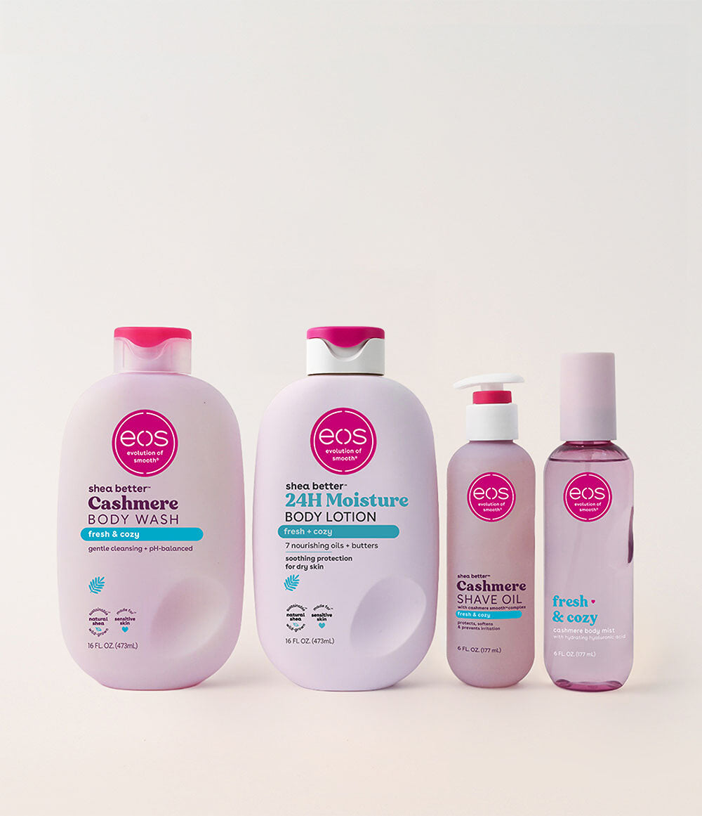 Fresh & Cozy Shower Essentials - Main image