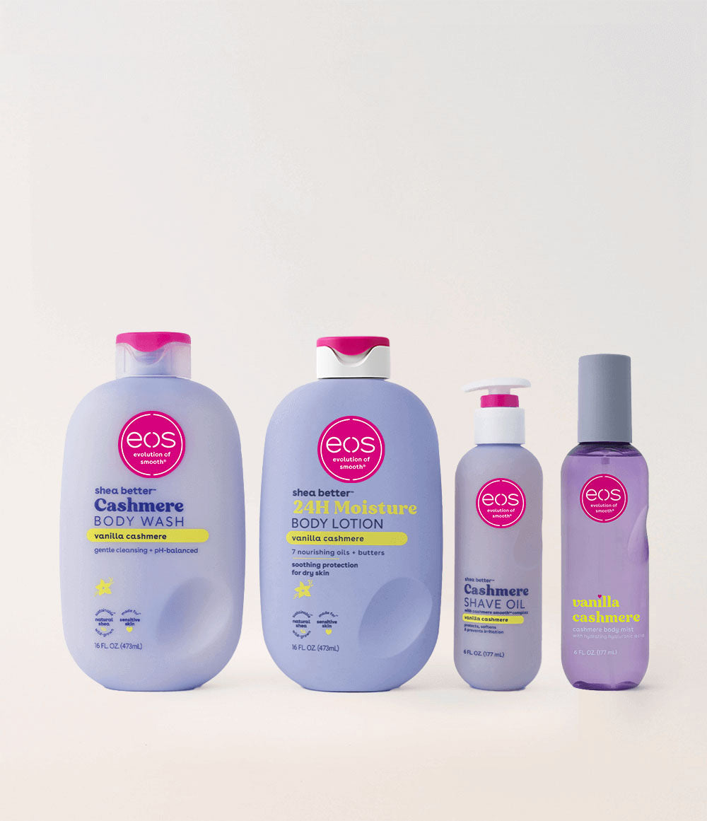 Vanilla Cashmere Shower Essentials - Main image