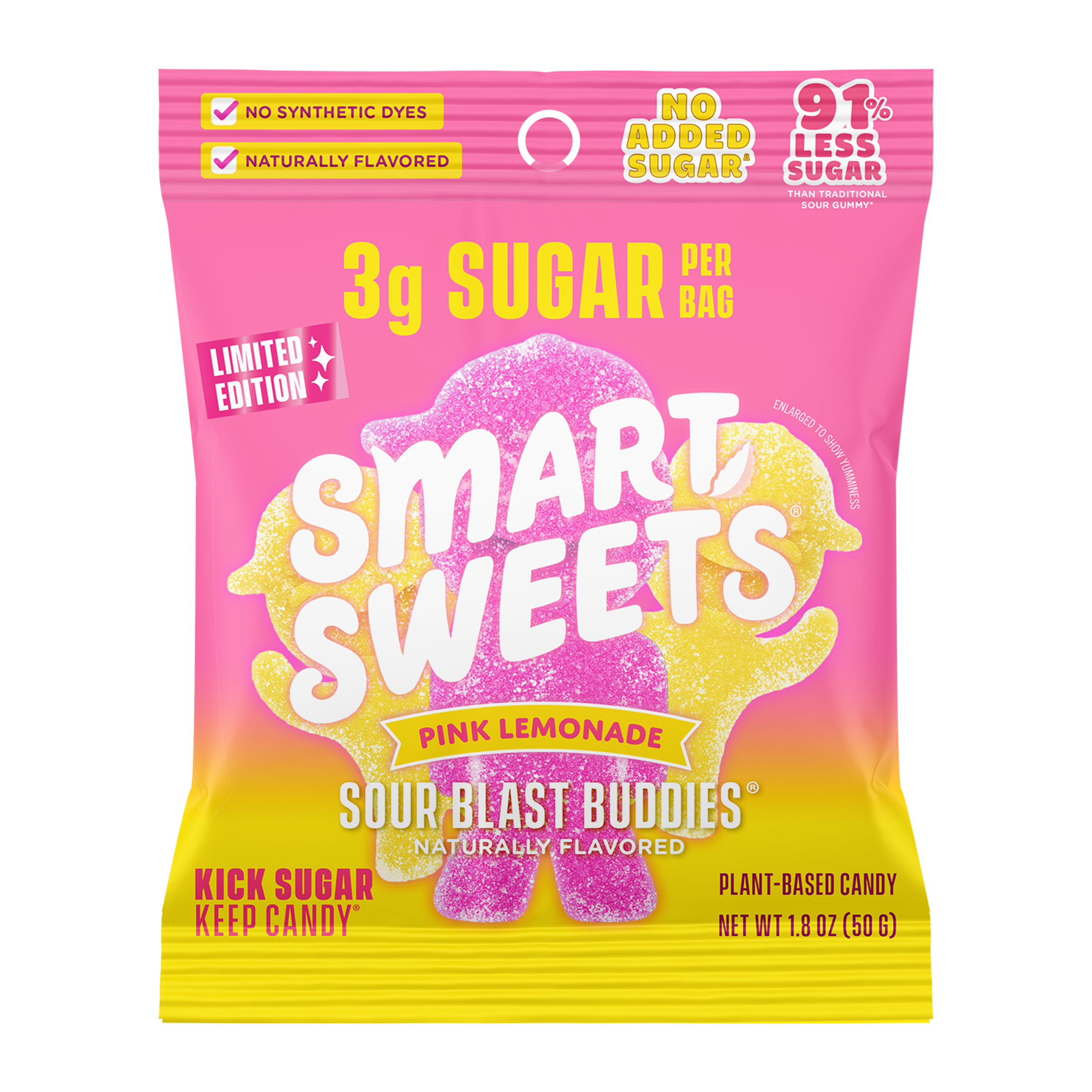 Pink Lemonade Sour Blast Buddies