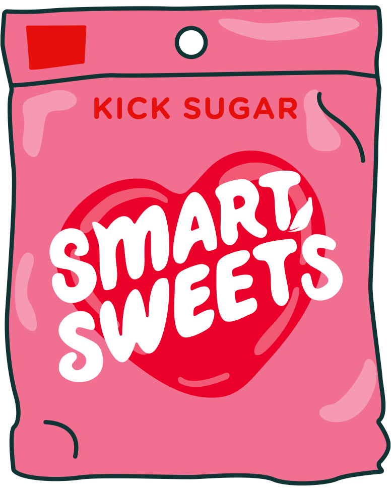 Strawberry Hearts - Single Pouch